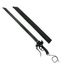 Espada Cosplay Mikasa Ackerman Attack On Titan Katana Preta Espada Cosplay Mikasa Ackerman Attack On Titan Katana Preta