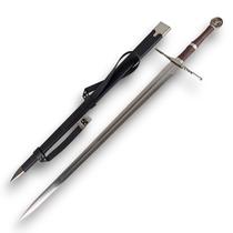 Espada De Aço The Witcher Geralt Rívia Steel Sword Ll