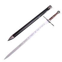 Espada De Bambu Geralt De Rívia The Witcher O Lobo Branco Colecionador Cosplay Espada De Bambu Geralt De Rívia The Witcher O Lobo Branco Colecionador Cosplay