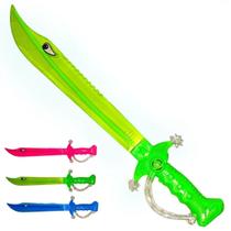 Espada De Brinquedo Com Som E Luz Led 60cm Dia Das Crianças Espada De Brinquedo Com Som E Luz Led 60cm Dia Das Crianças