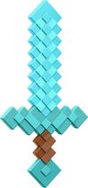 Espada de Brinquedo Mattel Minecraft Diamante Tamanho Infantil para Brincadeiras Espada de Brinquedo Mattel Minecraft Diamante Tamanho Infantil para Brincadeiras