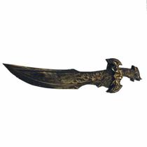 Espada de Brinquedo Plástica Estilo Medieval 55 CM Grande