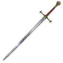 Espada De Colecionador Isildur Anéis De Poder Com Suporte