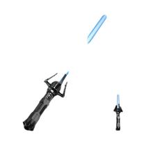 Espada De Luz Dupla Azul Vermelha 2 Em 1 Espada Laser Jedi Crianças Cosplay Brinquedo Presente