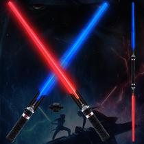 Espada de luz dupla Light Up Sabers ANNDOFY 2 em 1 para crianças Espada de luz dupla Light Up Sabers ANNDOFY 2 em 1 para crianças