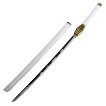 Espada de madeira Bleach Katana em tamanho real para fazer cosplay e colecionar