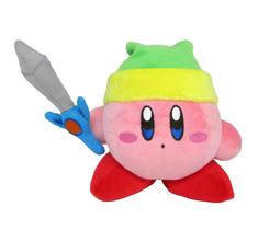 Espada de pelúcia Little Buddy Kirby de 6 cm - Coleção All Star Espada de pelúcia Little Buddy Kirby de 6 cm - Coleção All Star
