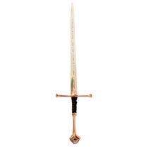 Espada Decorativa Anduril Lord Arangon C/ Suporte Lextack PFL139110