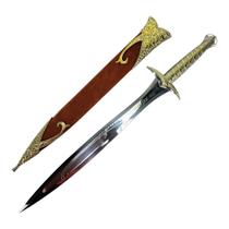 Espada Decorativa Ferroada Senhor Dos Anéis Hobbit Frodo