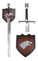 Espada Decorativa Jon Snow Game Of Thones Garra Longa Livro