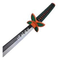 Espada Demon Slayer Shinobu Kocho Katana Samurai Em Aço Espada Demon Slayer Shinobu Kocho Katana Samurai Em Aço
