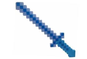 Espada Diamante Brinquedo Estilo Minecraft Com Led E Som - Ávila Acessórios