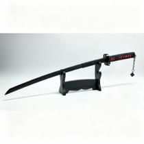 Espada do Ichigo Kurosaki Katana Retrátil de Bleach Colecionável