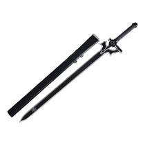 Espada Elucidator Kirito Aço Com Bainha Sword Art Online Espada Elucidator Kirito Aço Com Bainha Sword Art Online