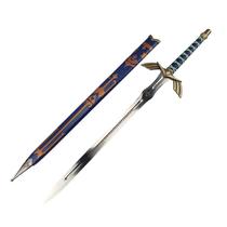 Espada Em Aço Master Sword De Link Com Bainha E Suporte
