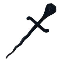 Espada Em Metal Proteção Amuleto Sorte - Selecione A Cor