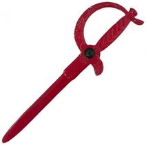 Espada Em Metal Proteção Amuleto Sorte - Selecione A Cor Espada Em Metal Proteção Amuleto Sorte - Selecione A Cor