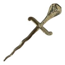 Espada em Metal Proteção Amuleto Sorte - Selecione a Cor