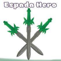 Espada Esmeralda Hero Coleção Heróis Pica Pau Brinquedos