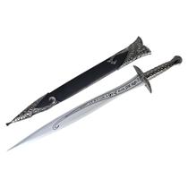 Espada Ferroada Preta O Senhor Dos Anéis Frodo De Madeira Espada Ferroada Preta O Senhor Dos Anéis Frodo De Madeira