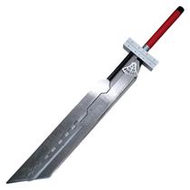 Espada Fusion Sword Decorativa Cloud Final Fantasy Em Aço