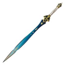 Espada Genshin Impact Xiphos Moonlight Colecionável Em Aço