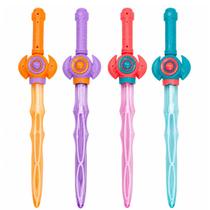 Espada Infantil Brinquedo com Bolha de Sabão Cores Sortidas Espada Infantil Brinquedo com Bolha de Sabão Cores Sortidas