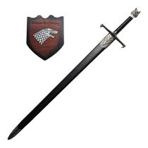 Espada Jon Snow Game Of Thrones Com Bainha Em Aço