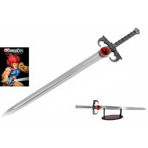 Espada Justiceira Thundercats Lion Aço Tamanho Real Cosplay