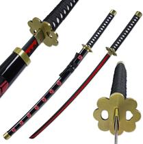 Espada Katana Anime One Piece Roronoa Zoro Yubashiri Cosplay - GS