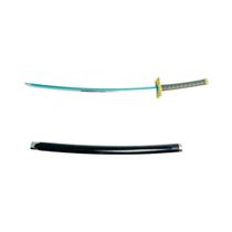 Espada Katana De Metal Demon Slayer Tokito Muichiro De 9,4 Polegadas, Acessório De Cosplay, Espada Katana De Metal Demon Slayer Tokito Muichiro De 9,4 Polegadas, Acessório De Cosplay,