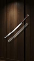 Espada Katana Decorativa Aço 104cm Preta e Vermelha Espada Katana Decorativa Aço 104cm Preta e Vermelha