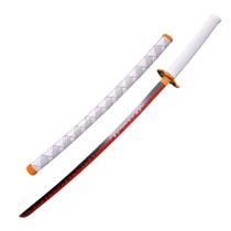 Espada Katana Decorativa Demon Slayer Rengoku Com Suporte
