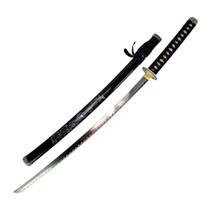 Espada Katana Decorativa Dragão Chinês ul Bainha Preta