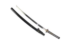 Espada Katana Fulltang Com Mekugi Treinos E Katas