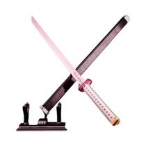 Espada Katana Luminosa Demon Slayer OneMOC Blocos De Montar Educacionais Modelo DIY Para Crianças