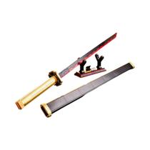 Espada Katana Luminosa Demon Slayer OneMOC, Blocos De Montar Educacionais, Modelo DIY Para Crianças