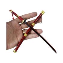 Espada Katana Roronoa Zoro De Aço De Tamanho Real De 10 Polegadas, Espada Samurai Japonesa, Presente Espada Katana Roronoa Zoro De Aço De Tamanho Real De 10 Polegadas, Espada Samurai Japonesa, Presente