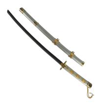 Espada Katana Touken Ranbu Kuninaga Tsurumaru Branca Cosplay