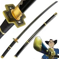 Espada Katana Yubashiri Roronoa Zoro One Piece Em Aço