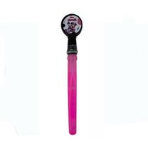 Espada Lança Bolha De Sabão Grande Minnie Bubble Stick