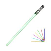 Espada Laser LED 2 Em 1 Com Som Brilhante, Acessórios De Cosplay, Brinquedos Piscantes Para Meninos