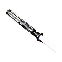 Espada Laser Metal RGB De 16 Cores Com Som De Força Para Duelos Pesados Brinquedo De Cosplay