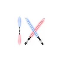 Espada laser retrátil Toy Star Wars Jedi com luz RGB