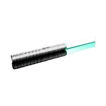 Espada Laser RGB de Metal com 16 Cores e 16 Sons - Efeito Rave Piscante