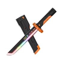 Espada LED Colorida Brilhante Com Efeito De Fumaça E Faíscas, Espada De Luz Extensível Para Crianças Espada LED Colorida Brilhante Com Efeito De Fumaça E Faíscas, Espada De Luz Extensível Para Crianças