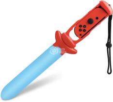 Espada Led Zelda Para Nintendo Switch e Switch Oled Joy-con Suporte Azul e Vermelho