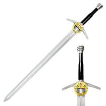 Espada longa Foam Witcher Hunting LALAPORT Medieval 104 cm Espada longa Foam Witcher Hunting LALAPORT Medieval 104 cm