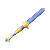 Espada Longa Roxa Para Meninas, Acessórios De Fantasia De Alta Qualidade Com Símbolo Lumi Espada Longa Roxa Para Meninas, Acessórios De Fantasia De Alta Qualidade Com Símbolo Lumi