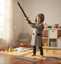 Espada Mago Com Bainha Brinquedo De Plástico Espada Mago Com Bainha Brinquedo De Plástico